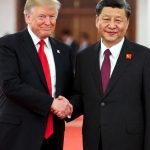 Donald Trump and Xi Jinping